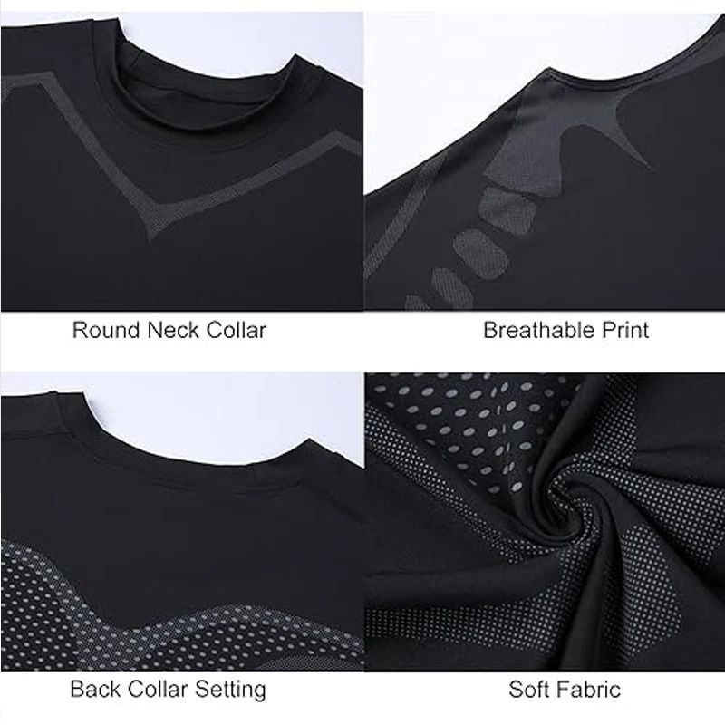 Mens Compression Mesh Tank Top For Workouts 5