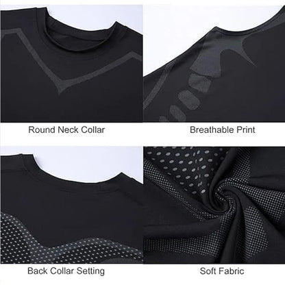Mens Compression Mesh Tank Top For Workouts 5