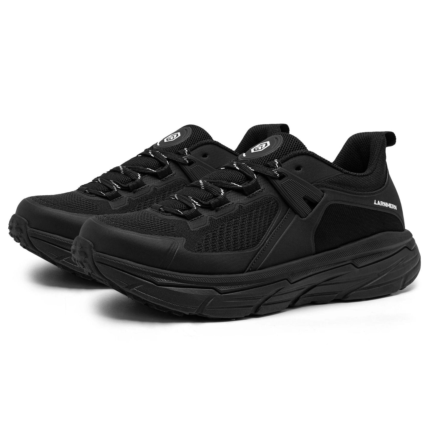Mens Steel Toe Work Shoes Anti Slip Safety Sneakers