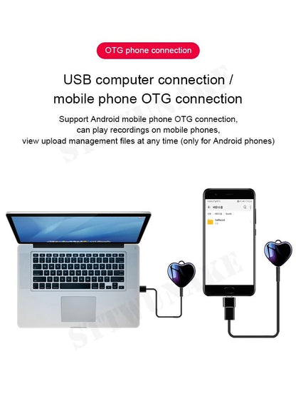 Mini Voice Activated Digital Recorder With OTG Support 1