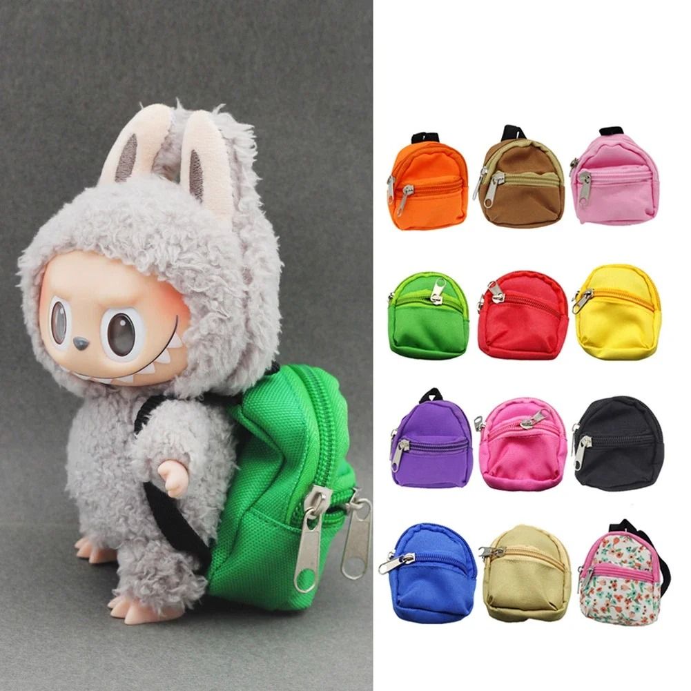 Mini Canvas Backpack For Dolls 15 To 17 In 2