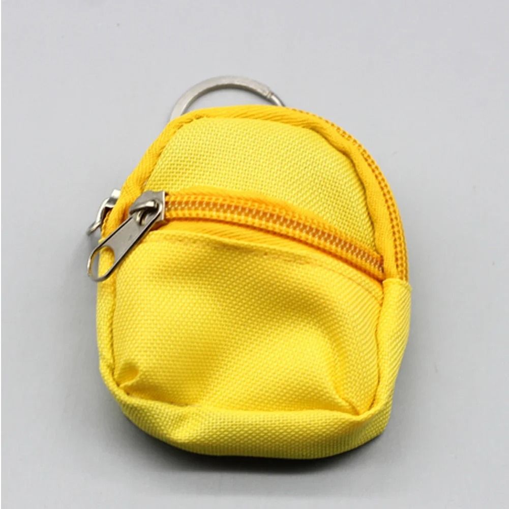 Mini Canvas Backpack For Dolls 15 To 17 In 10