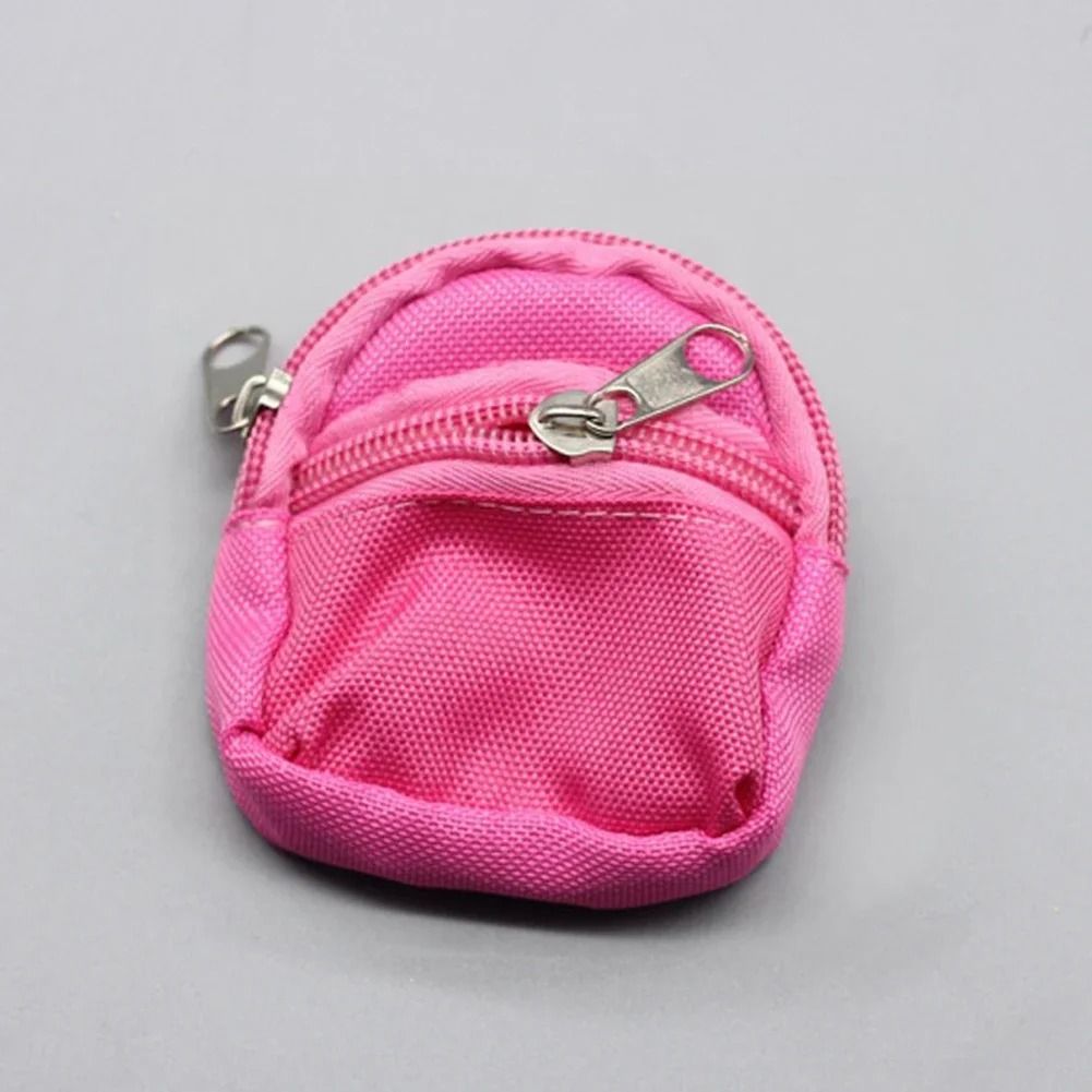 Mini Canvas Backpack For Dolls 15 To 17 In 13
