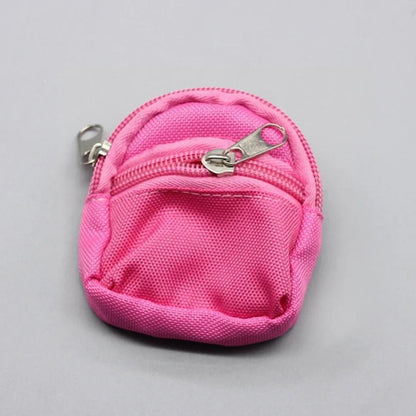 Mini Canvas Backpack For Dolls 15 To 17 In 13