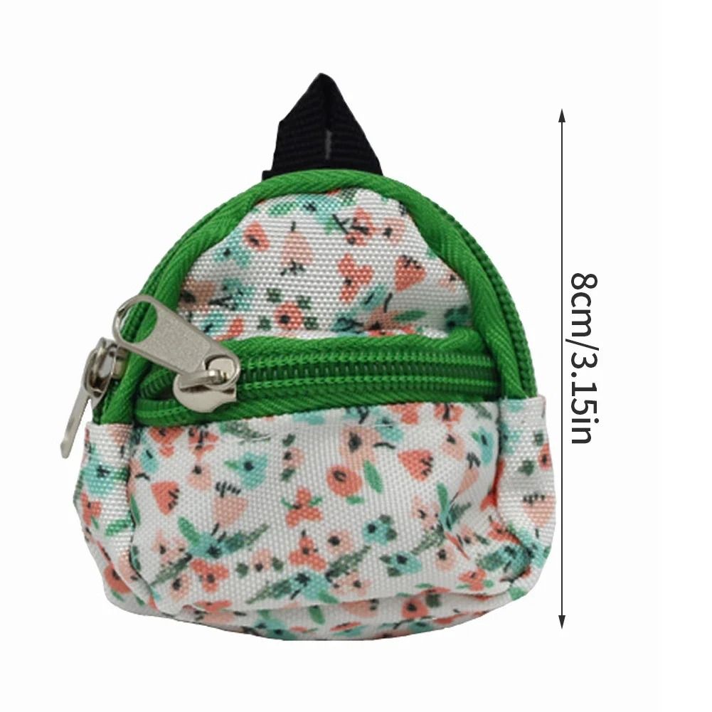 Mini Canvas Backpack For Dolls 15 To 17 In 4