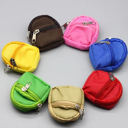 Mini Canvas Backpack For Dolls 15 To 17 In 5