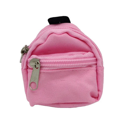 Mini Canvas Backpack For Dolls 15 To 17 In 7