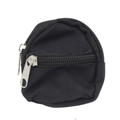 Mini Canvas Backpack For Dolls 15 To 17 In 15