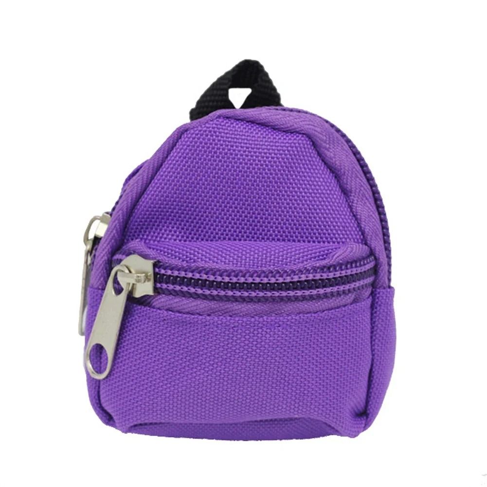 Mini Canvas Backpack For Dolls 15 To 17 In 18