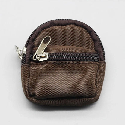Mini Canvas Backpack For Dolls 15 To 17 In 21