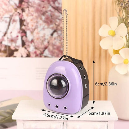 Mini Canvas Backpack For Dolls 15 To 17 In 22