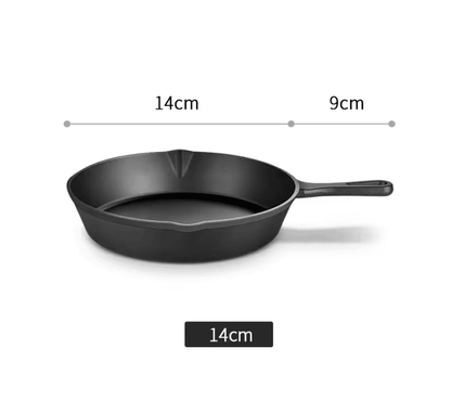 Cast Iron Frying Pan Non Stick Skillet For Induction Cooking And Everyday Use 3