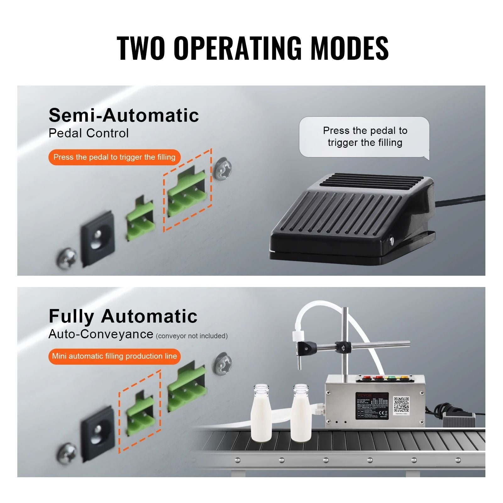 Automatic Digital Liquid Filling Machine With Single Nozzle For Bottles 4