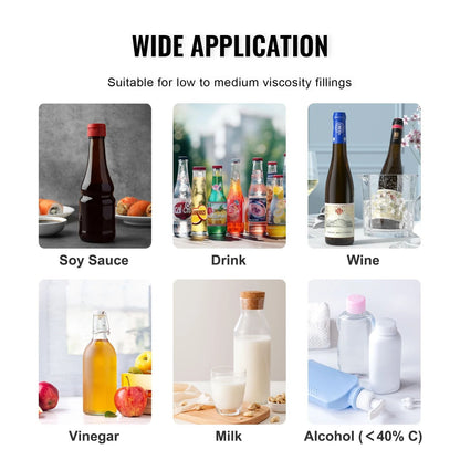 Automatic Digital Liquid Filling Machine With Single Nozzle For Bottles 5