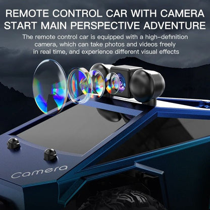 Mini FPV RC Stunt Car With Camera And LED Lights 4
