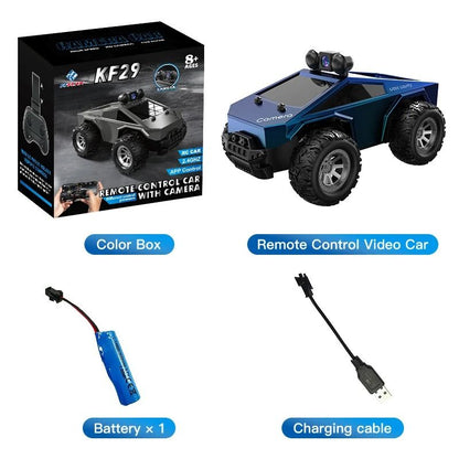 Mini FPV RC Stunt Car With Camera And LED Lights 5