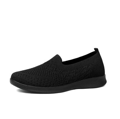 Breathable Womens Slip On Sneakers Lightweight Mesh Casual Shoes 2