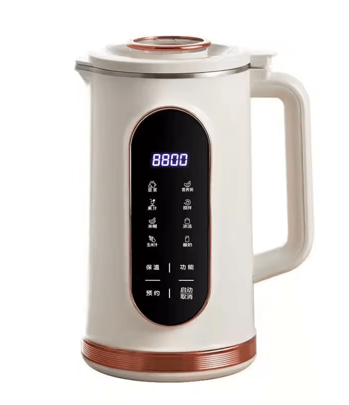 1500ML Soy Milk Maker Electric Blender Juicer With 10 Blade Design 2