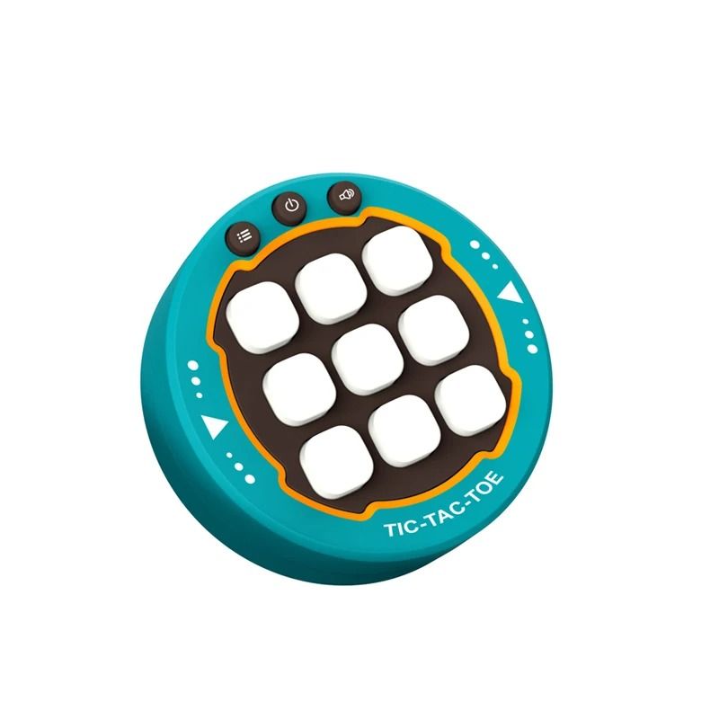 Electronic Tic Tac Toe Interactive Learning Game For Kids 1