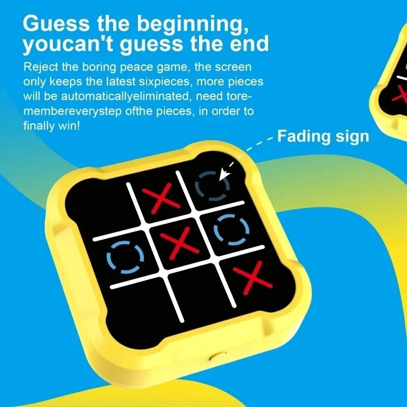 Electronic Tic Tac Toe Interactive Learning Game For Kids 3