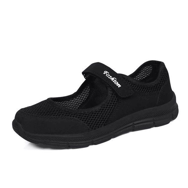 Breathable Womens Vulcanized Sneakers Lightweight Mesh Casual Walking Shoes 3