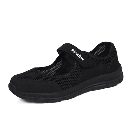 Breathable Womens Vulcanized Sneakers Lightweight Mesh Casual Walking Shoes 3