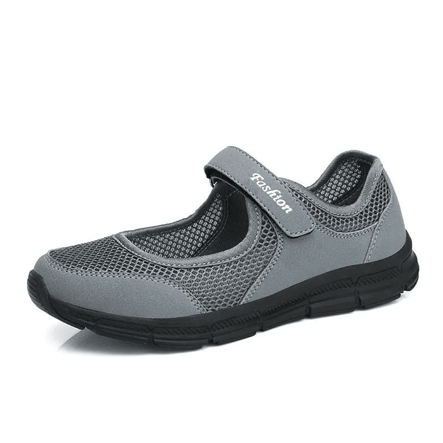 Breathable Womens Vulcanized Sneakers Lightweight Mesh Casual Walking Shoes 5