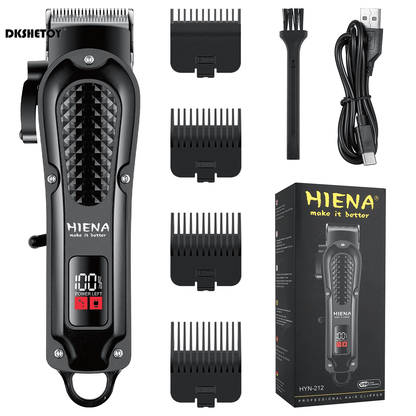 Professional Cordless Hair Clipper Rechargeable Beard And Hair Trimmer 3