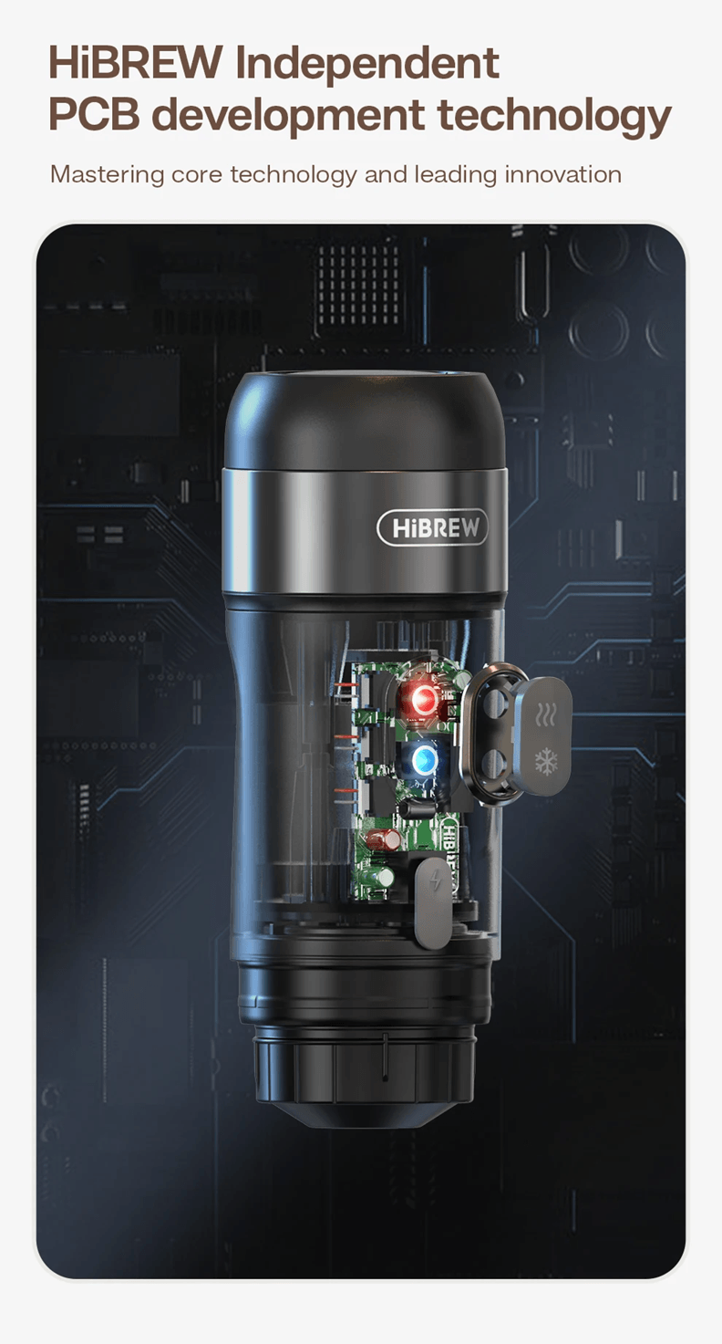 Portable Coffee Maker For Car And Home With Capsule And Ground Compatibility 2