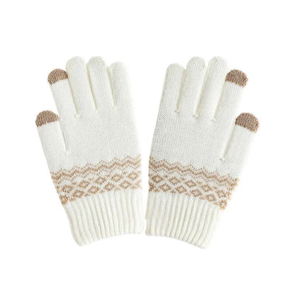 Knitted Touchscreen Winter Gloves For Men And Women 6