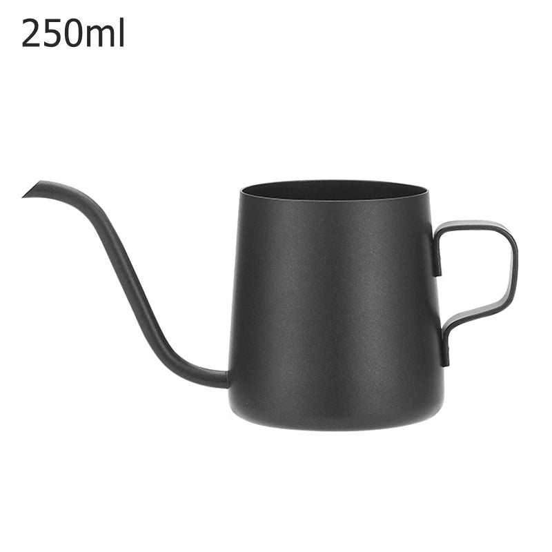 Stainless Steel Gooseneck Pour Over Coffee Pot With Narrow Spout 6