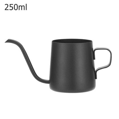 Stainless Steel Gooseneck Pour Over Coffee Pot With Narrow Spout 6