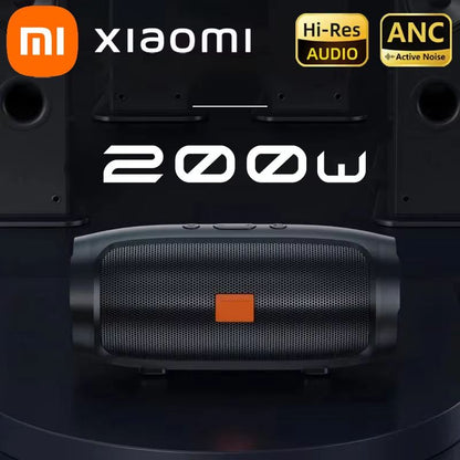Xiaomi Portable Bluetooth Speaker 2025 – Waterproof Wireless Loudspeaker with HiFi Surround Sound for Outdoor Parties &