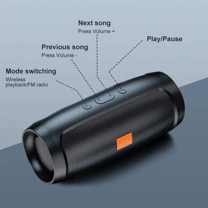 Xiaomi Portable Bluetooth Speaker 2025  Waterproof Wireless Loudspeaker With HiFi Surround Sound Fo 1