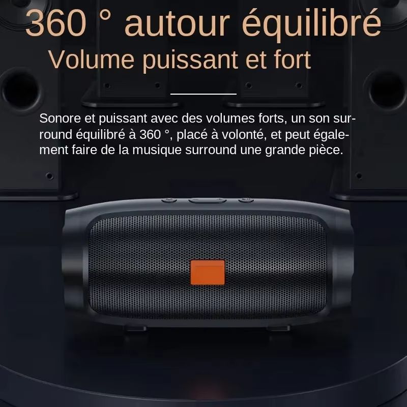 Xiaomi Portable Bluetooth Speaker 2025  Waterproof Wireless Loudspeaker With HiFi Surround Sound Fo 2