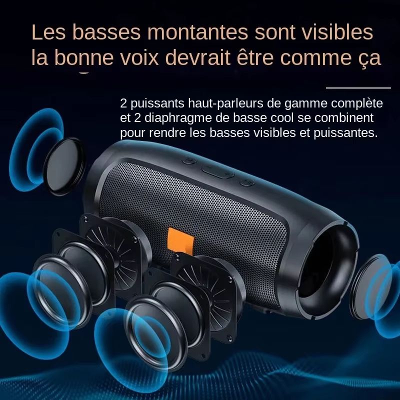 Xiaomi Portable Bluetooth Speaker 2025  Waterproof Wireless Loudspeaker With HiFi Surround Sound Fo 3