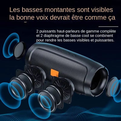 Xiaomi Portable Bluetooth Speaker 2025  Waterproof Wireless Loudspeaker With HiFi Surround Sound Fo 3