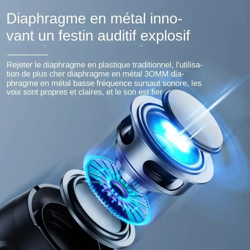 Xiaomi Portable Bluetooth Speaker 2025  Waterproof Wireless Loudspeaker With HiFi Surround Sound Fo 4