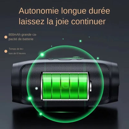 Xiaomi Portable Bluetooth Speaker 2025  Waterproof Wireless Loudspeaker With HiFi Surround Sound Fo 5