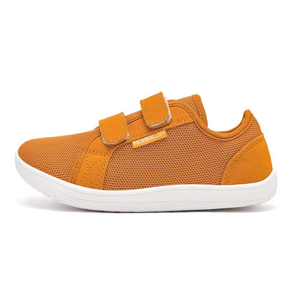 HOBIBEAR Kids Barefoot Shoes  Wide Toe Minimalist Sneakers With Breathable Mesh  HookandLoop Strap 3