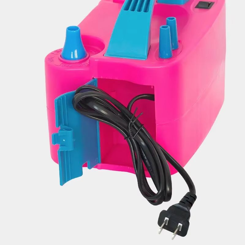 Electric Balloon Pump Inflator – Double Nozzle High-Power Air Pump for Parties, Events & Decorations