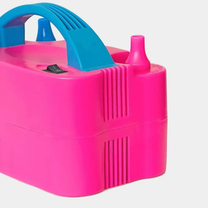 Electric Balloon Pump Inflator  Double Nozzle HighPower Air Pump For Parties Events  Decorations 1