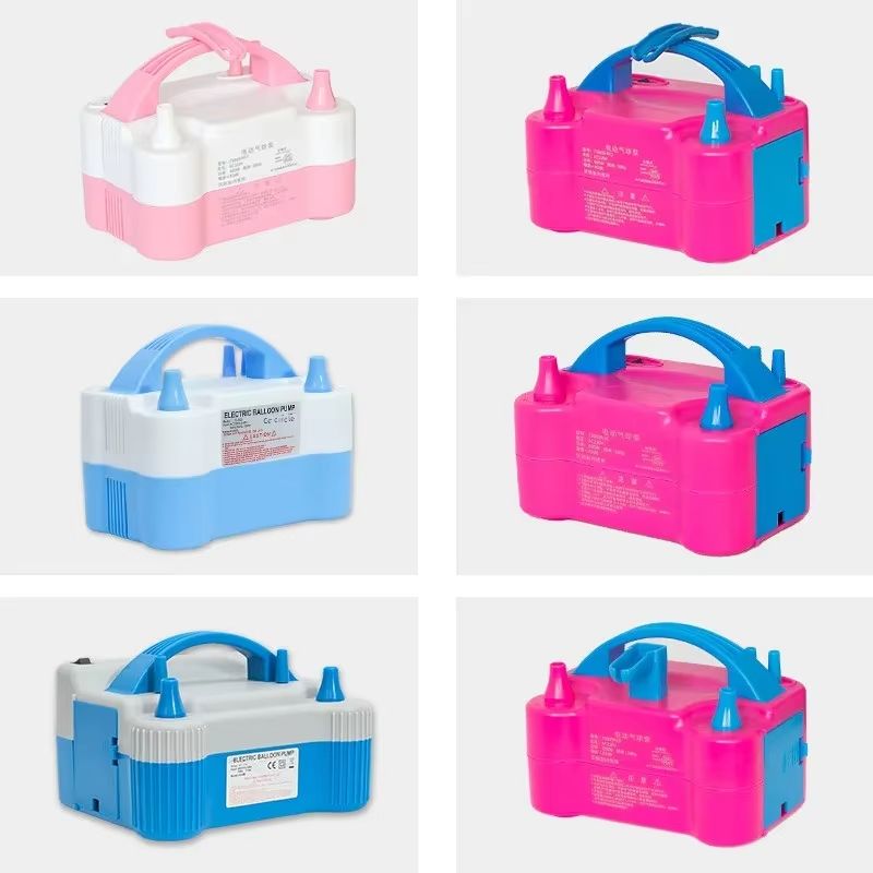 Electric Balloon Pump Inflator  Double Nozzle HighPower Air Pump For Parties Events  Decorations 3
