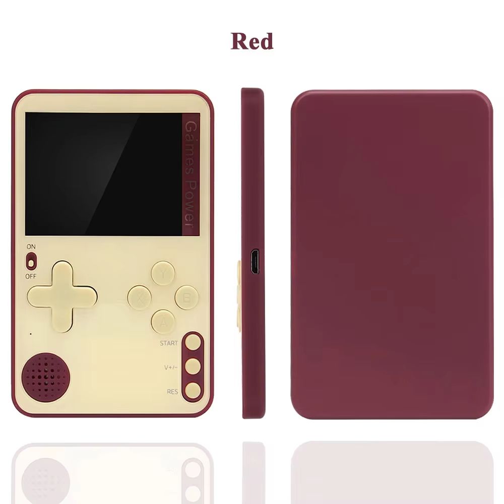 Retro Handheld Game Console With 500 Classic Games  Portable LCD Mini Console For Kids  Adults 9