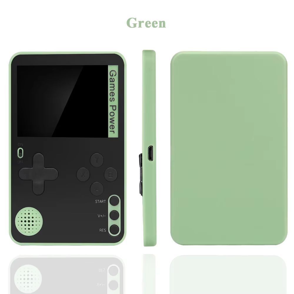 Retro Handheld Game Console With 500 Classic Games  Portable LCD Mini Console For Kids  Adults 8