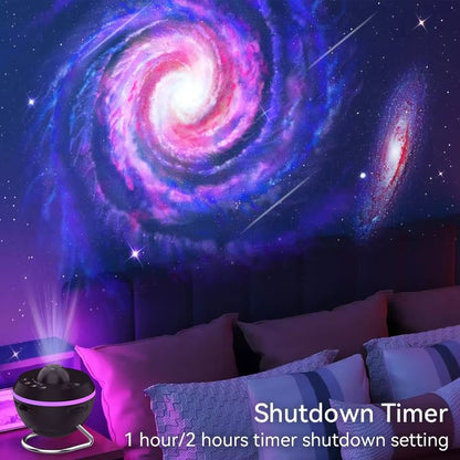 12in1 Galaxy Star Projector  UltraClear Planetarium Night Light With Meteor Effect For Kids  Adults 4