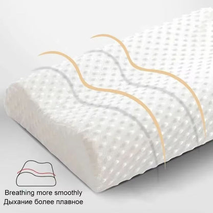 Orthopedic Memory Foam Long Pillow  Ergonomic Neck  Maternity Support Cushion For Better Sleep 2