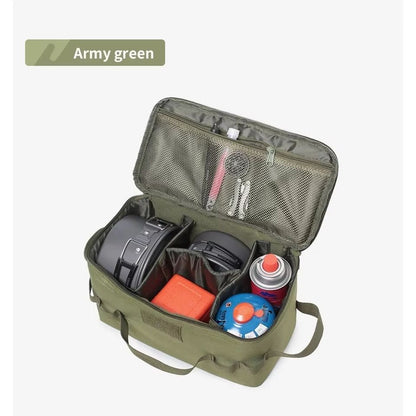 Large Capacity Outdoor Camping Gas Tank Storage Bag  MultiPurpose Tool  Cookware Organizer 5