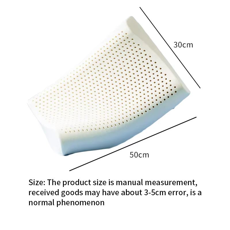 Thai Natural Latex Cervical Pillow  Memory Support Sleeping Pillow For Adults  Dormitory Use 3