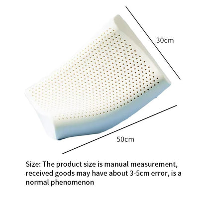 Thai Natural Latex Cervical Pillow  Memory Support Sleeping Pillow For Adults  Dormitory Use 3